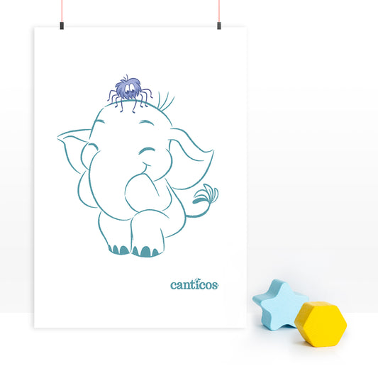 Benji and Lili Poster