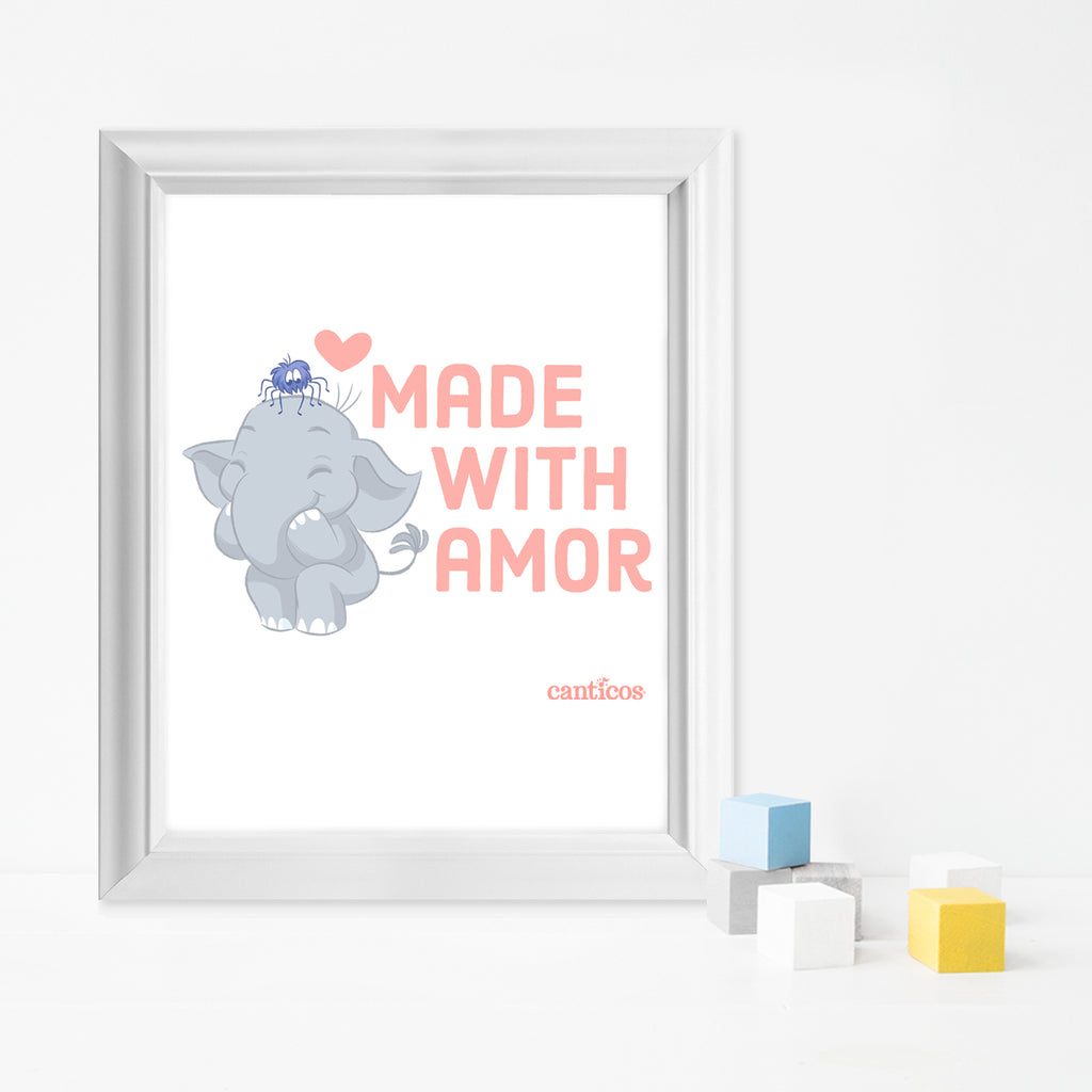 Made With Amor Poster