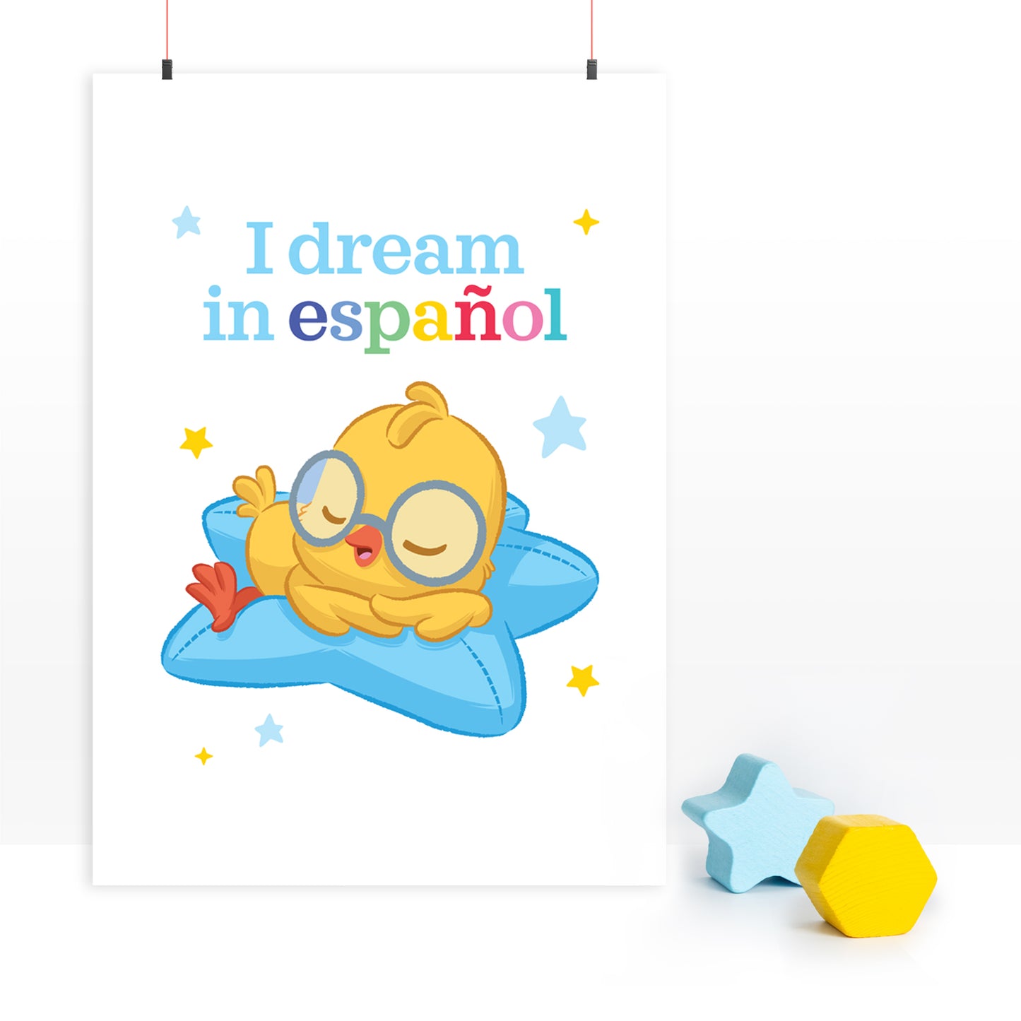 I Dream in Español Nicky Poster