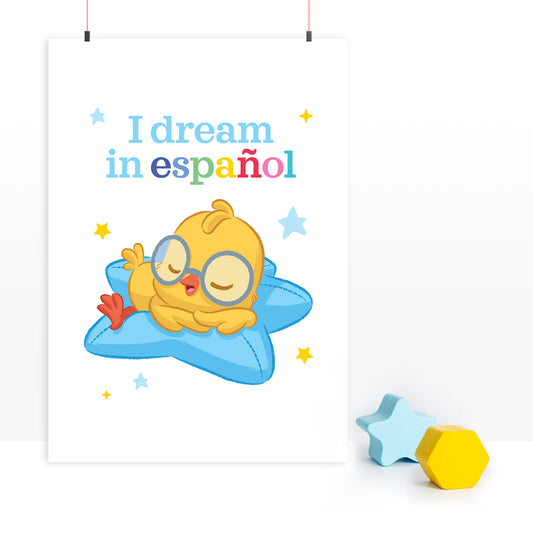 I Dream in Español Nicky Poster