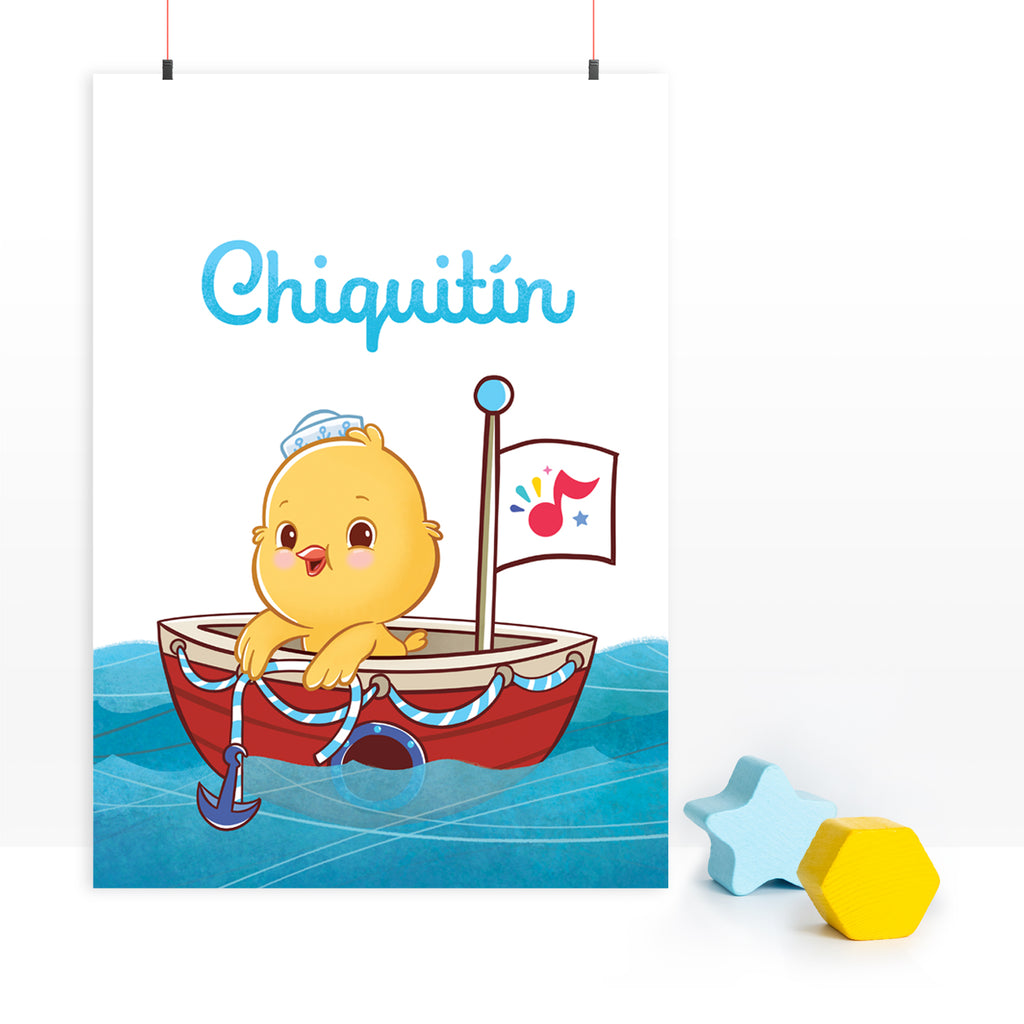 Chiquitin Poster