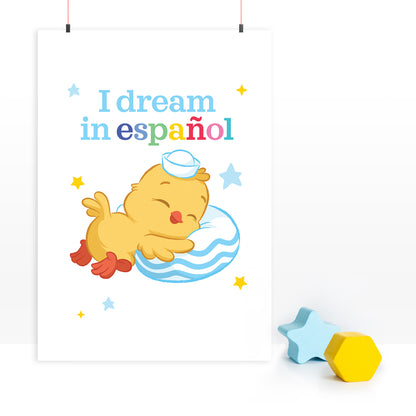 I Dream in Español Ricky Poster