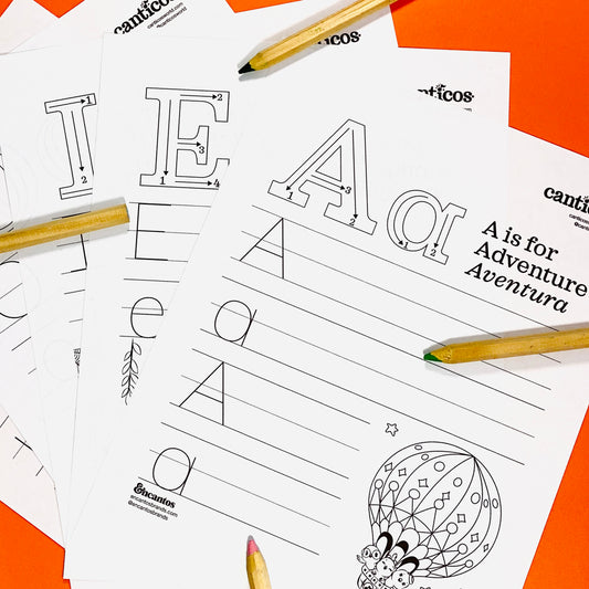 Printable Vowels Activity Sheets