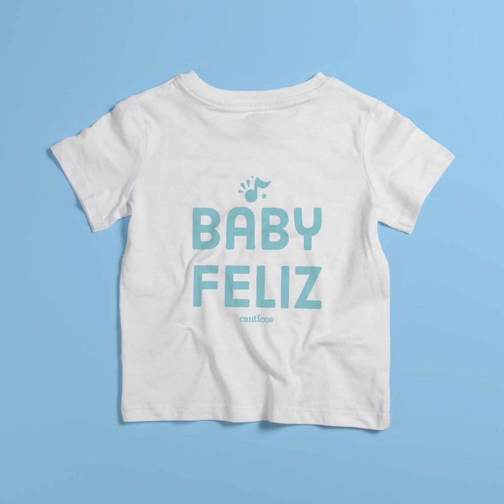 Baby Feliz Blue Toddler T-Shirt
