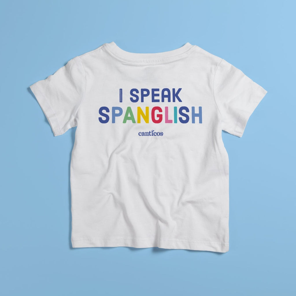 I Speak Spanglish Toddler T-shirt