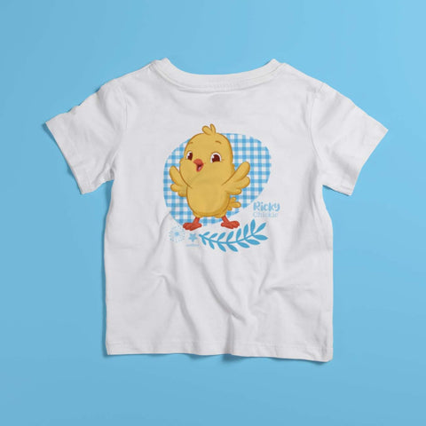 Ricky Chickie Toddler T-Shirt