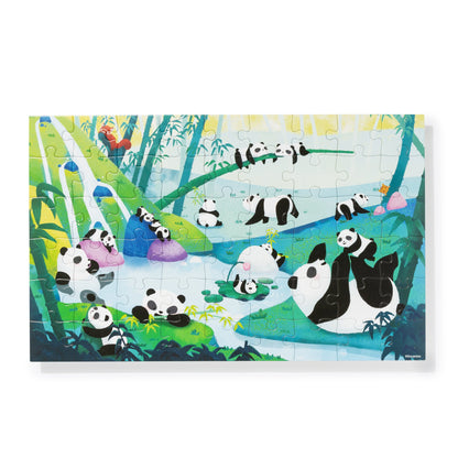 Tiny Travelers Puzzle: Bamboo Forest