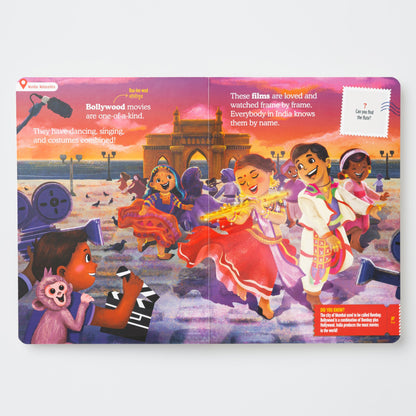 India Treasure Quest Book