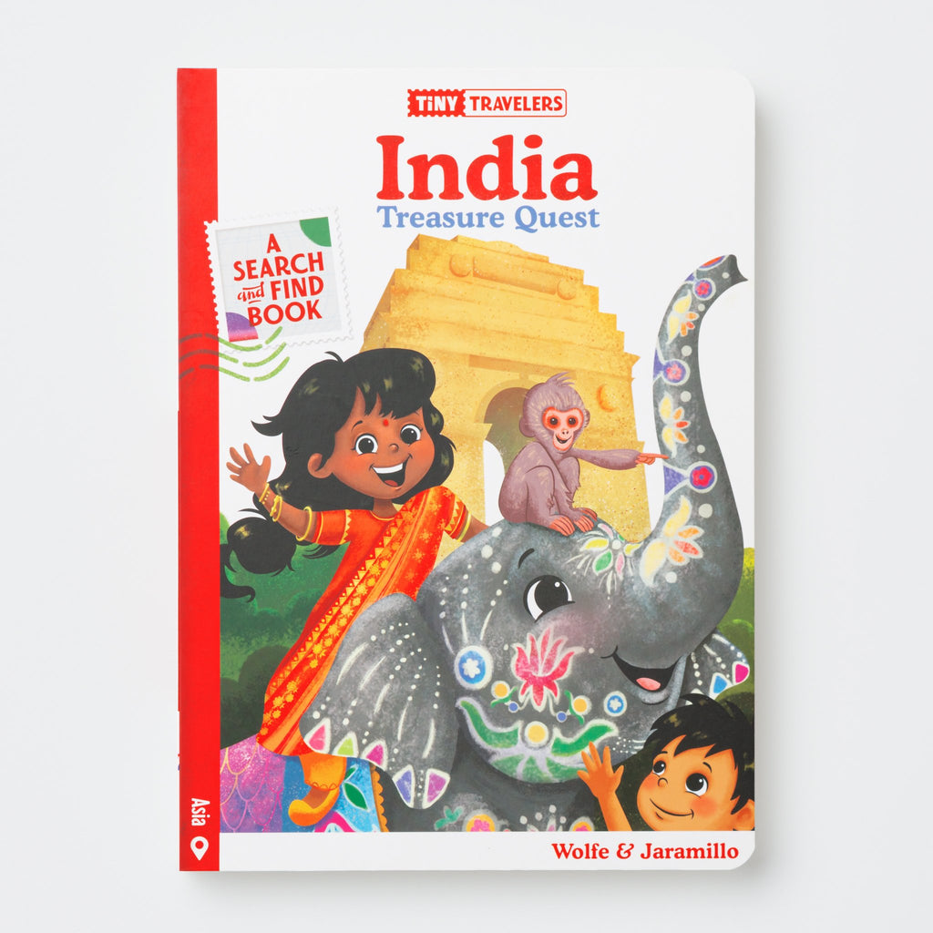 India Treasure Quest Book