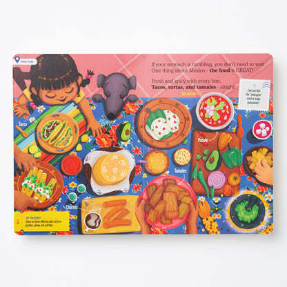 Mexico Treasure Quest Book