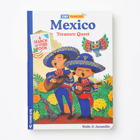 Mexico Treasure Quest Book