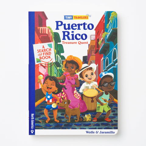 Puerto Rico Treasure Quest Book