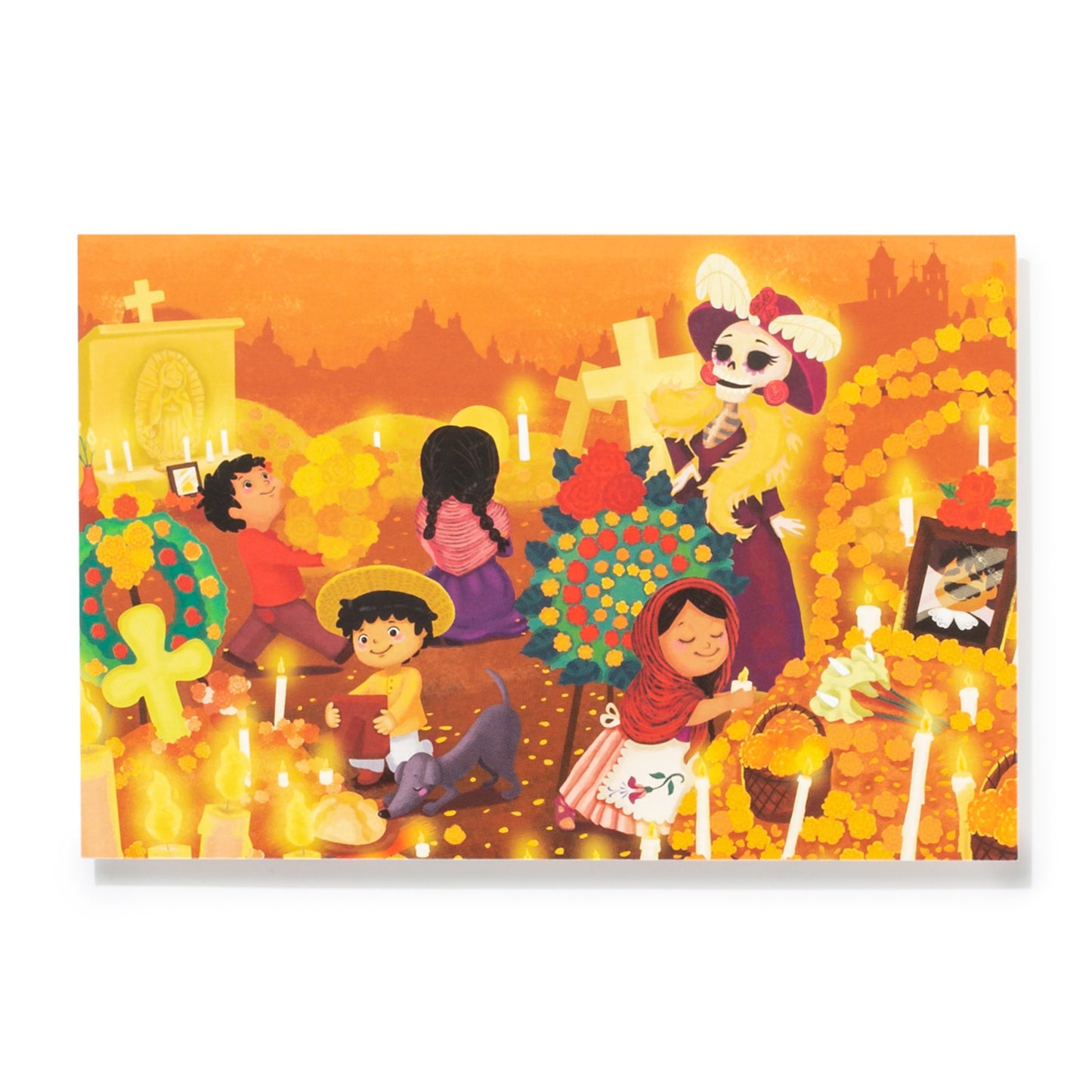 Tiny Travelers Puzzle: Dia de Muertos
