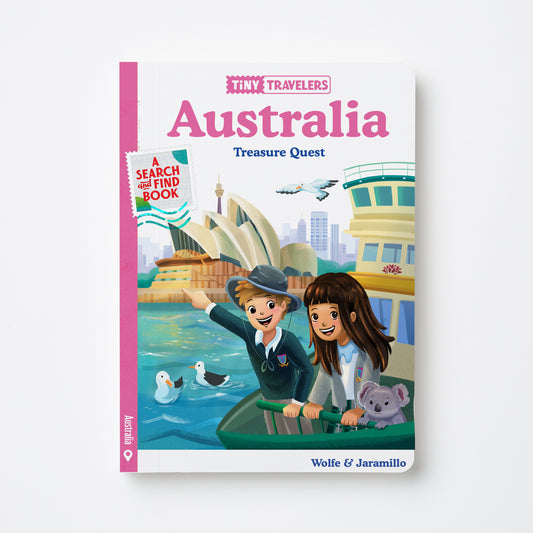 Australia Treasure Quest