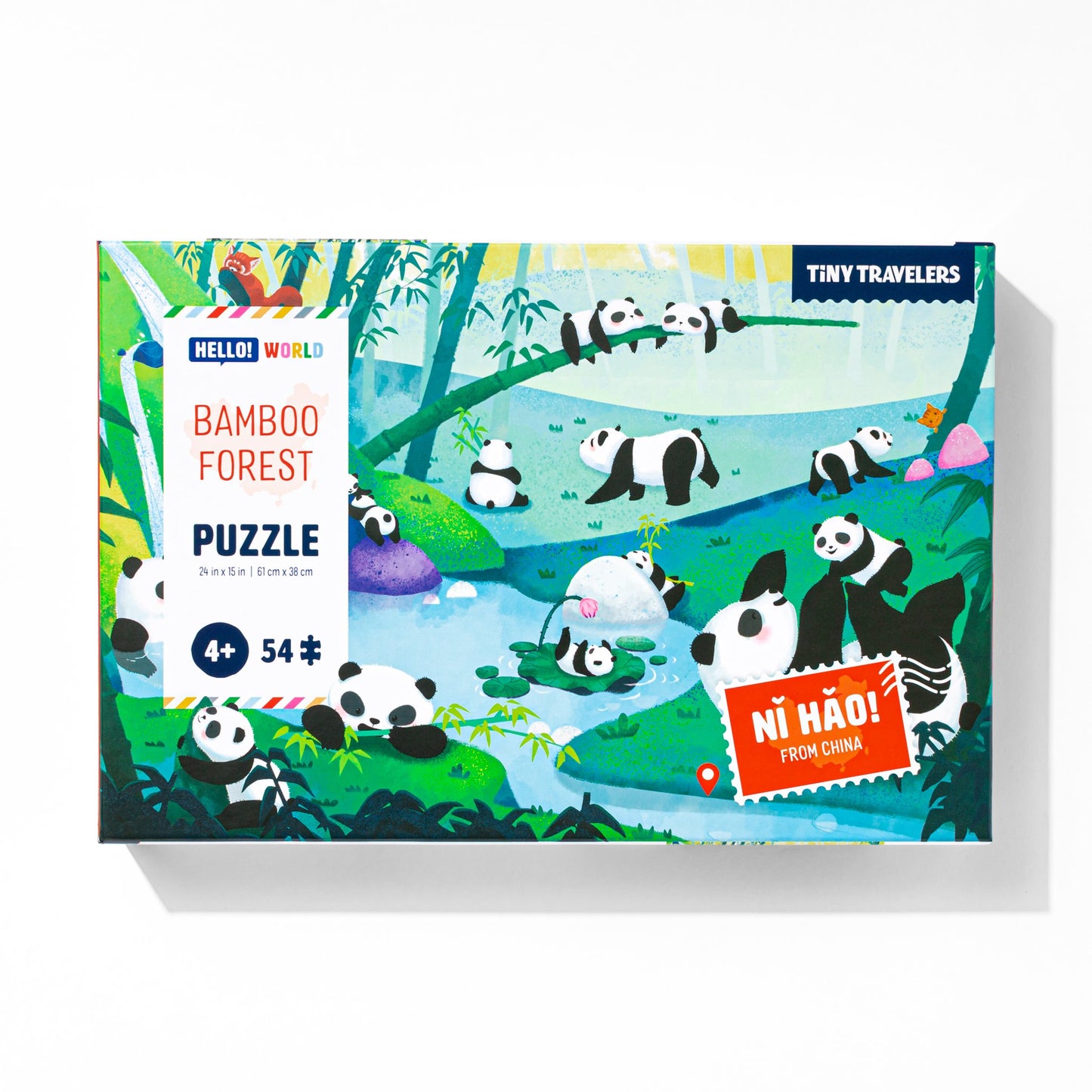 Tiny Travelers Puzzle: Bamboo Forest