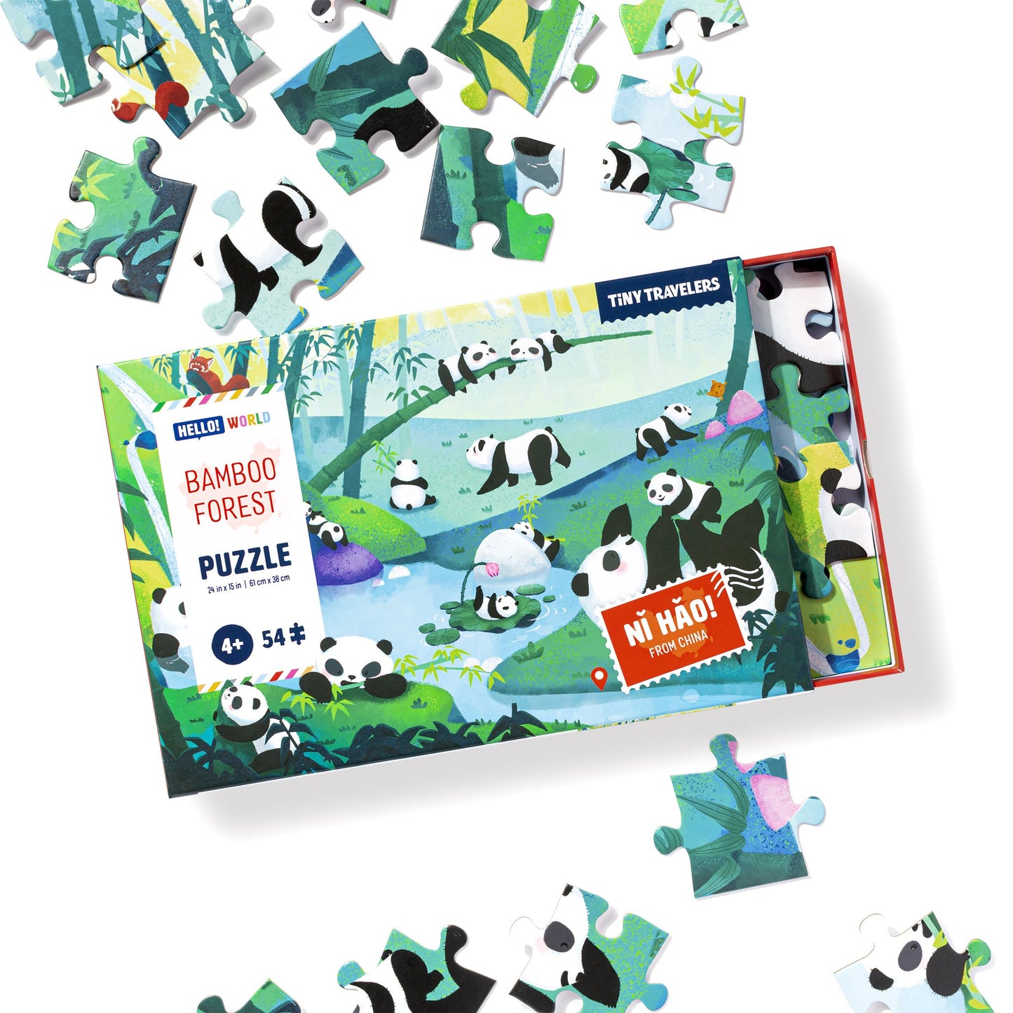 Tiny Travelers Puzzle: Bamboo Forest