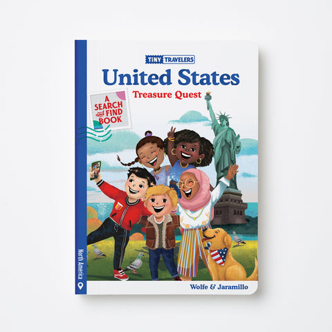 United States Treasure Quest Book