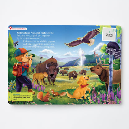 United States Treasure Quest Book