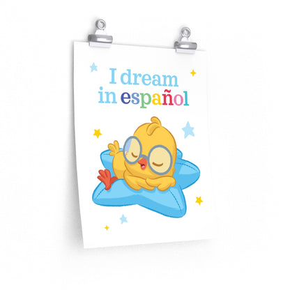 I Dream in Español Nicky Poster