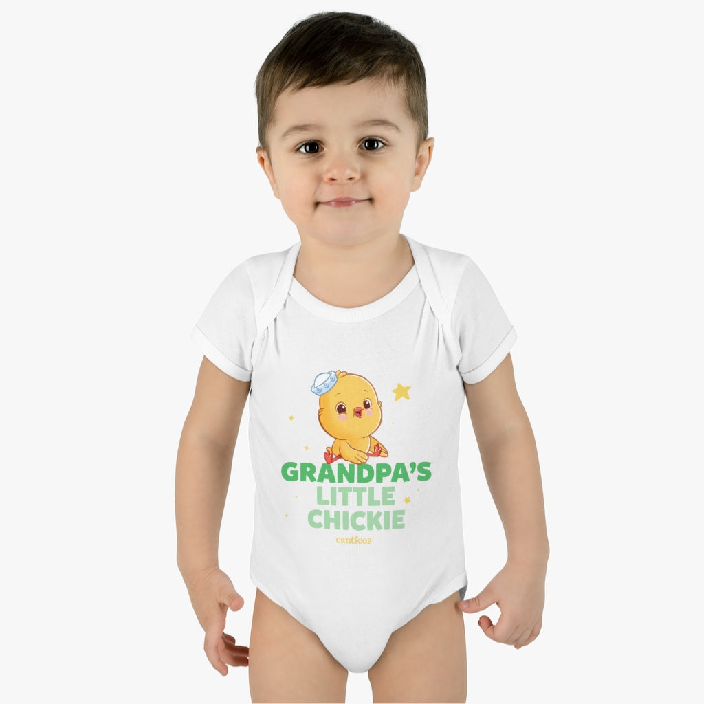 Grandpa's Little Chickie Onesie - Ricky