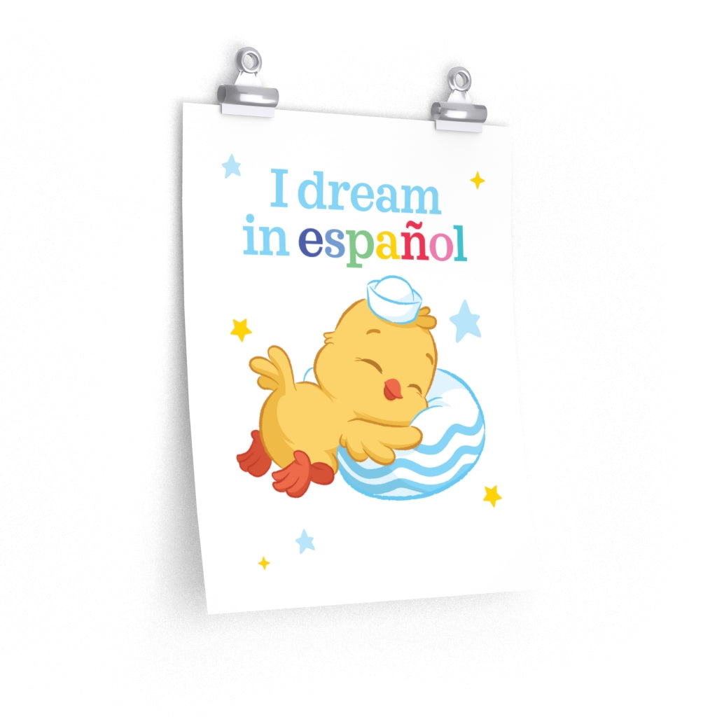 I Dream in Español Ricky Poster