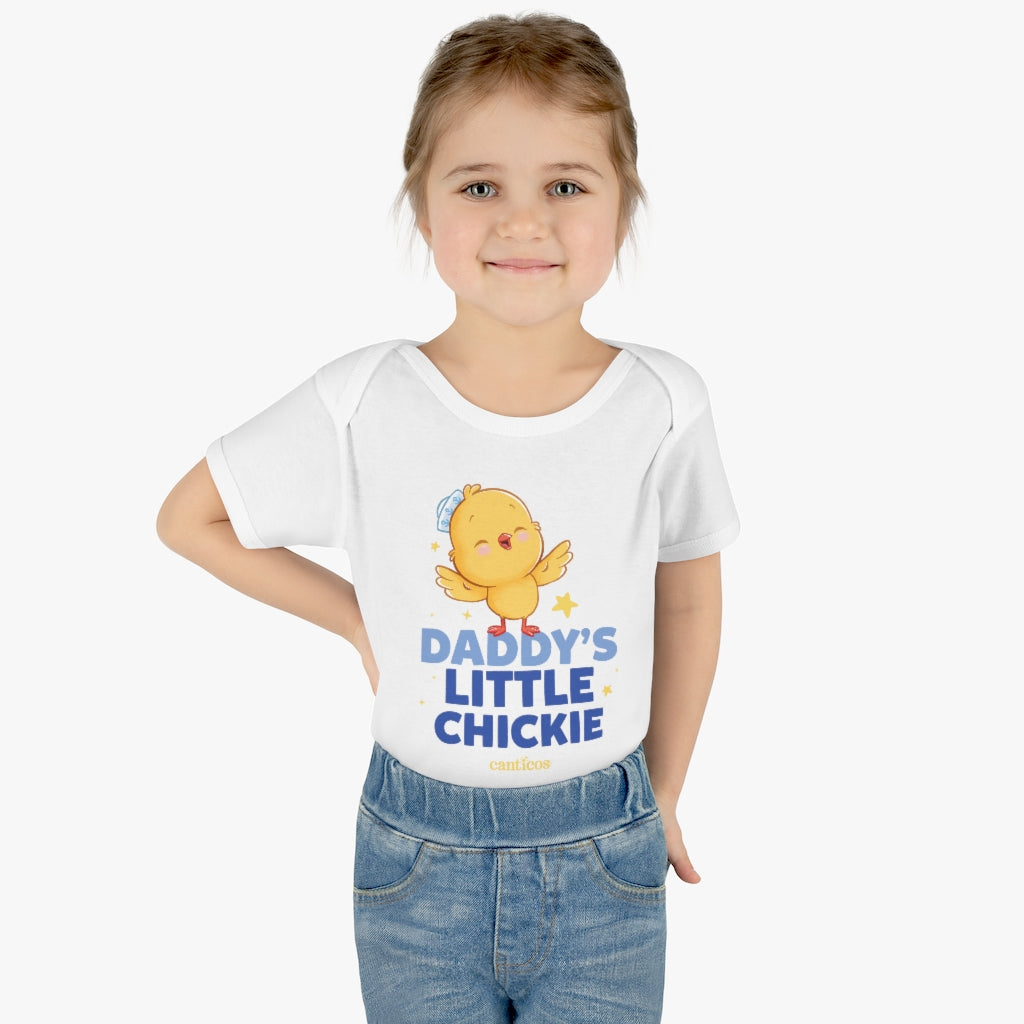 Daddy's Little Chickie Onesie
