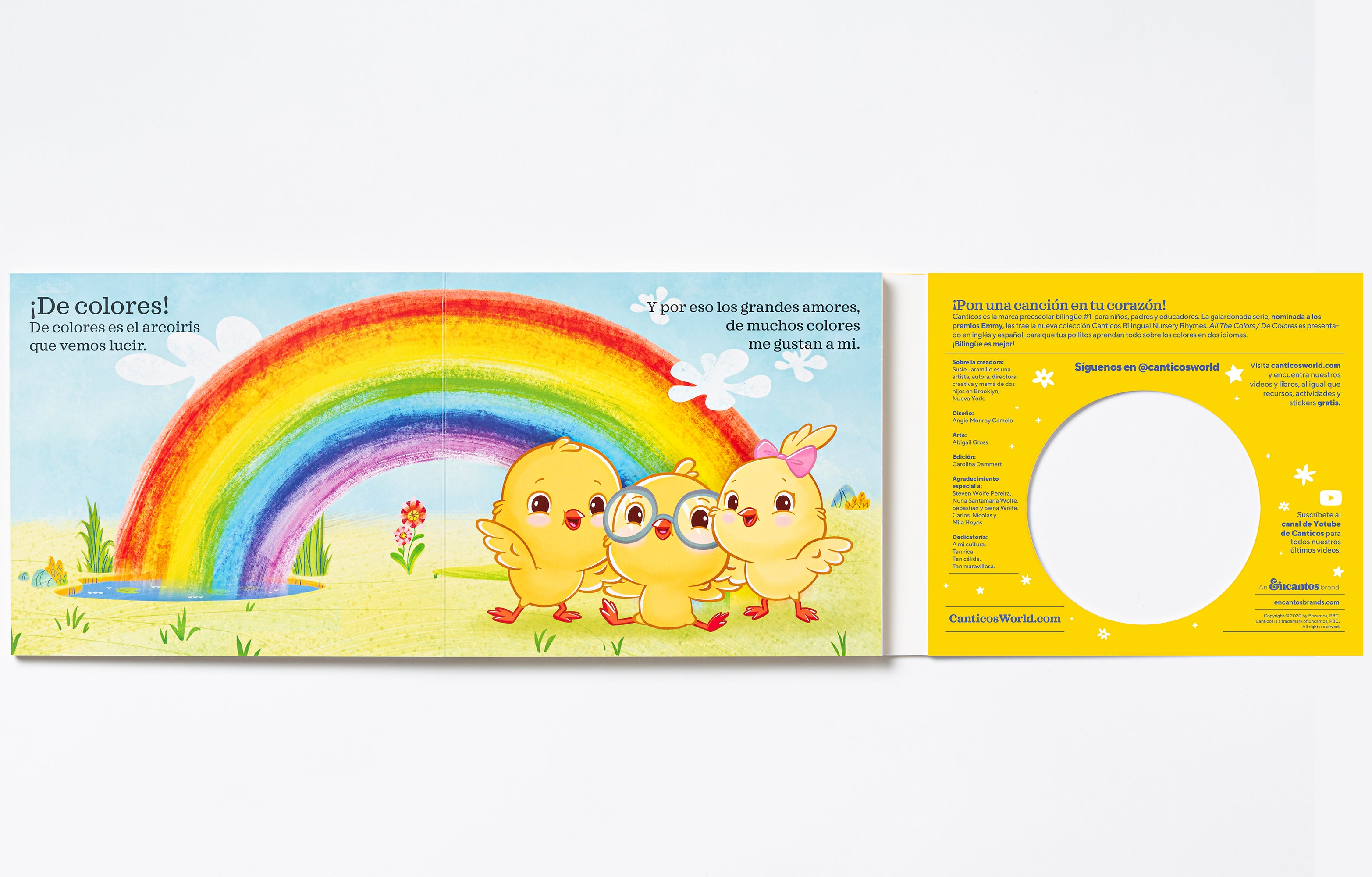 Canticos Ultimate Bilingual Learning Library