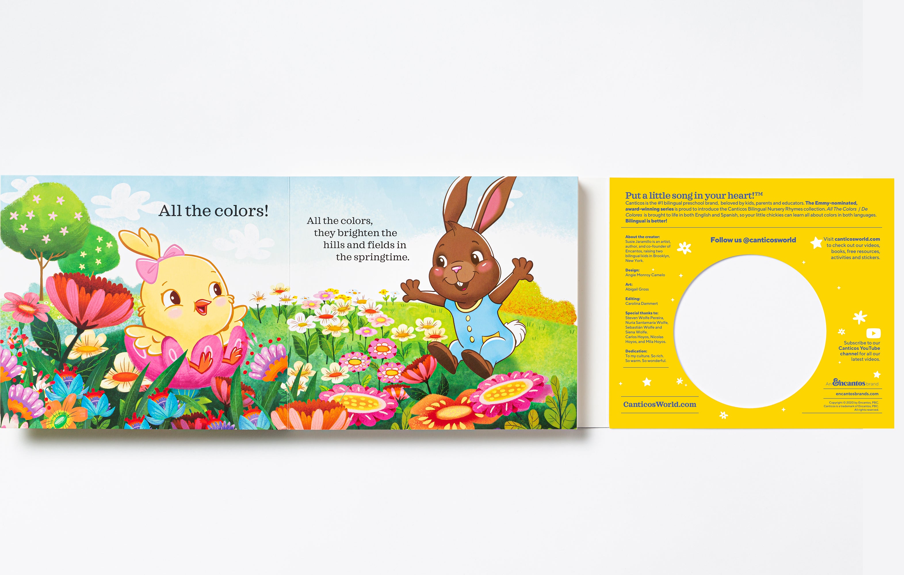 Canticos Ultimate Bilingual Learning Library