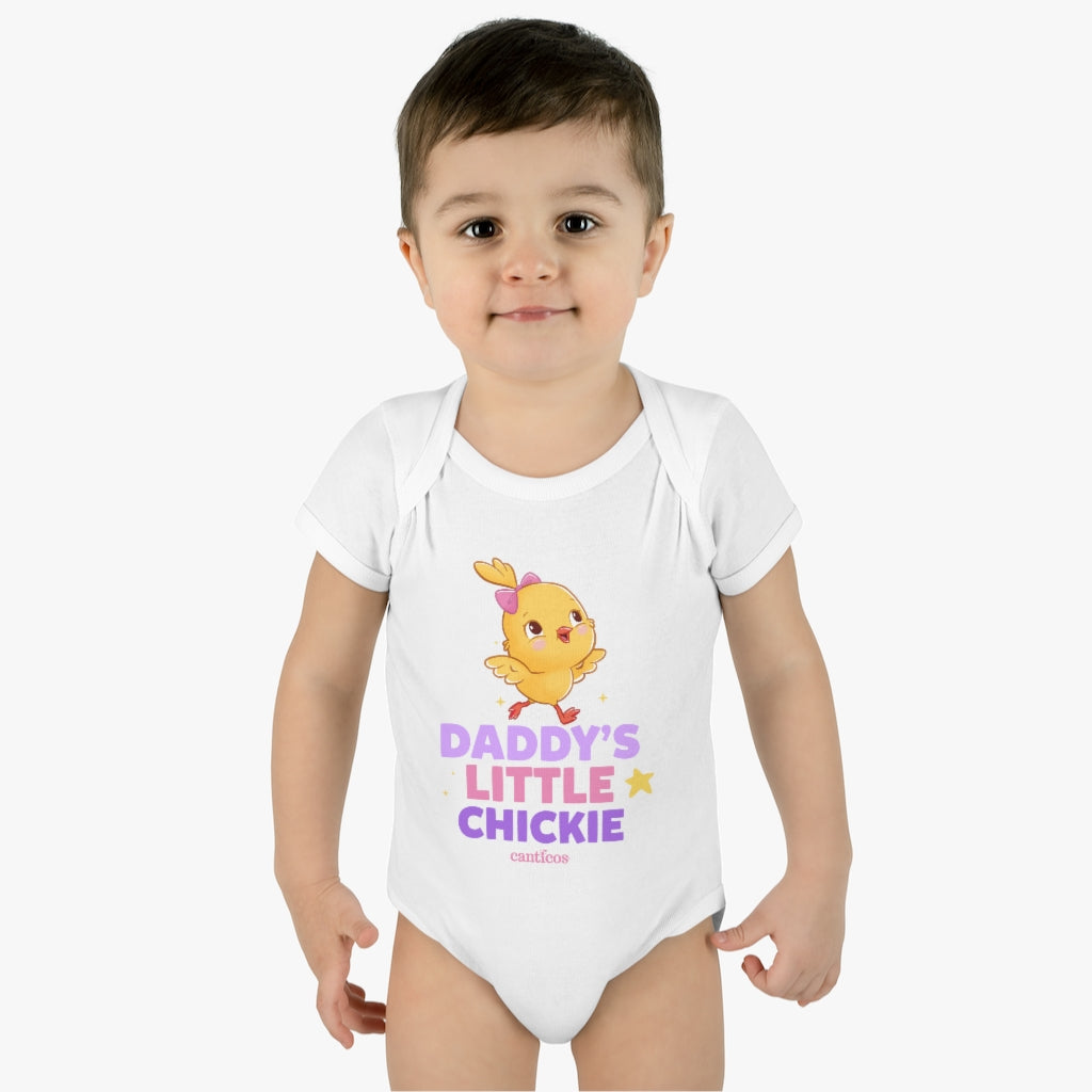 Daddy's Little Chickie Onesie - Kiki