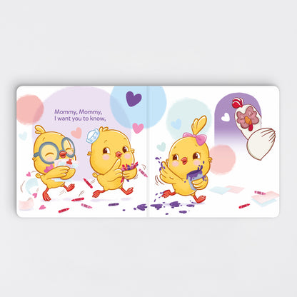 I Love My Mommy: A Lift-The-Flap Book