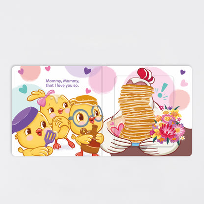 I Love My Mommy: A Lift-The-Flap Book