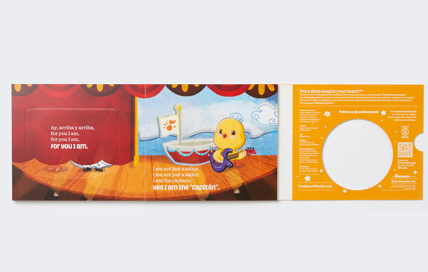 La Bamba, Flip & Play Bilingual Book