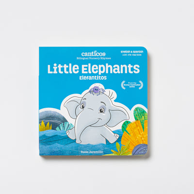 Little Elephants / Elefantitos Book