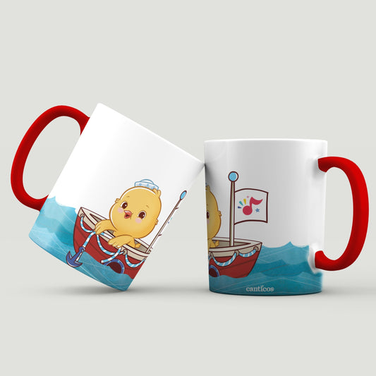 Teeny Tiny Boat, Ricky Chickie Mug!