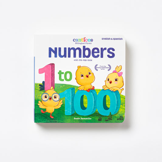 Numbers 1 to 100 / Números del 1 al 100
