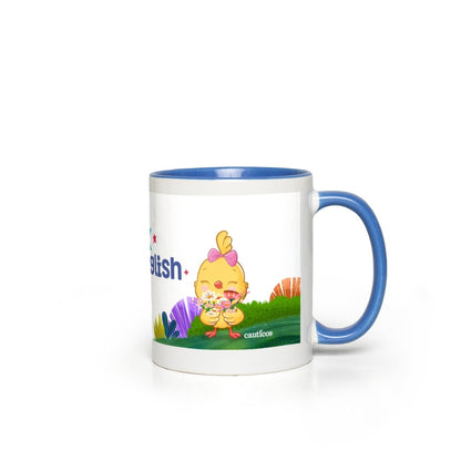 "I speak spanglish" Sammy & Kiki Mug